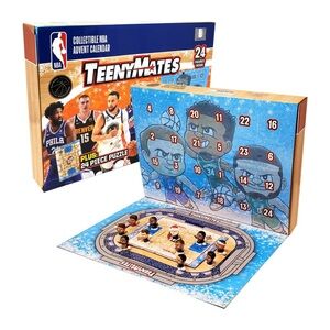 NBA TeenyMates Advent Calendar. NWT in box!